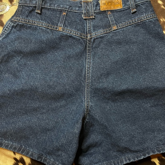 Vintage Rocky Mountain Denim Shorts - Picture 2 of 3